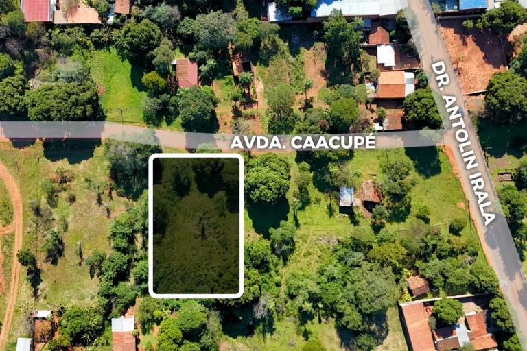 En venta terreno en Itaugua