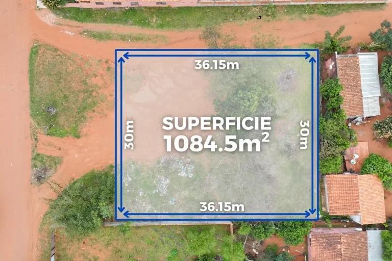 En venta – Tres terrenos juntos en Mbocayaty – Ñemby