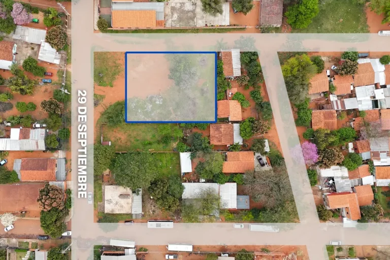 En venta – Tres terrenos juntos en Mbocayaty – Ñemby
