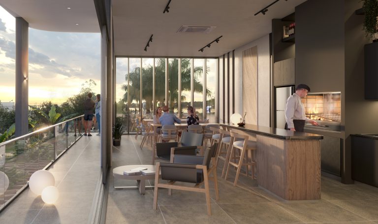 Departamento de 2 Dormitorios en Torres Bolik II – Costanera de Encarnación