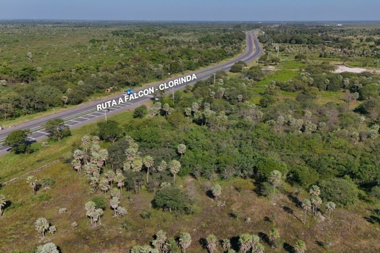 Terreno de 32 Hectáreas sobre Ruta Falcón – Clorinda