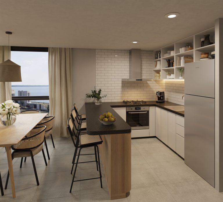 Departamento de 2 Dormitorios en Torres Bolik II – Costanera de Encarnación