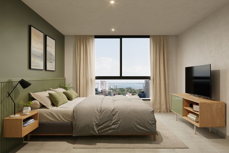 Departamento de 2 Dormitorios en Torres Bolik II – Costanera de Encarnación