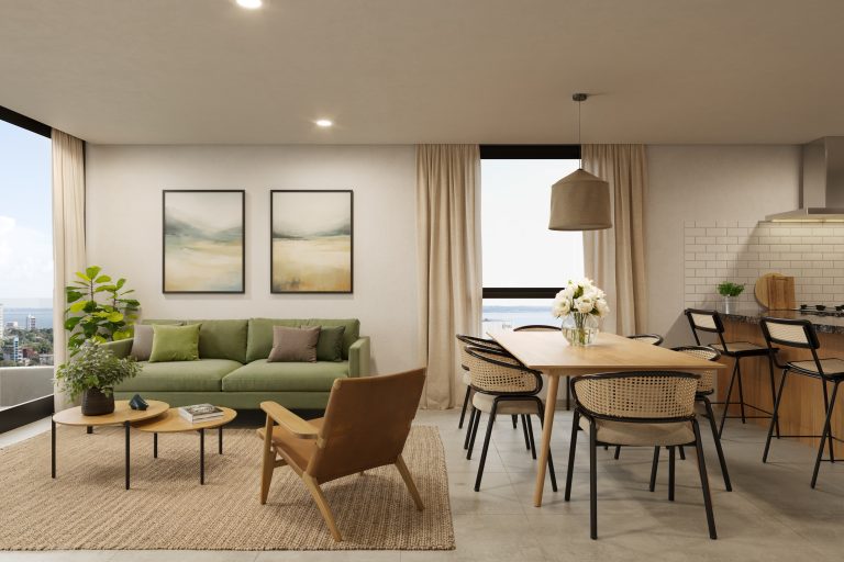 Departamento de 2 Dormitorios en Torres Bolik II – Costanera de Encarnación