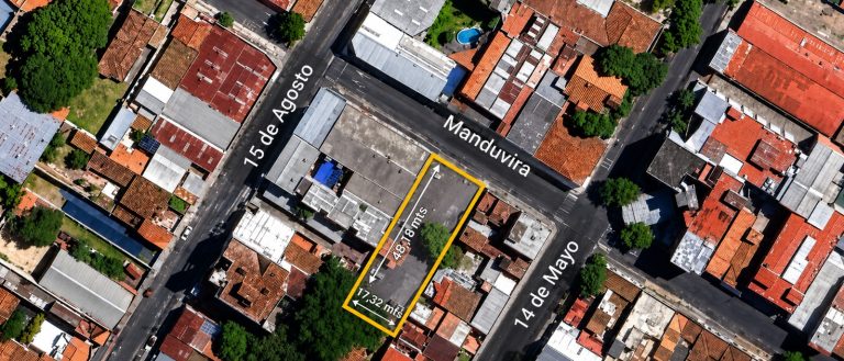 Terreno en venta Centro de Asunción