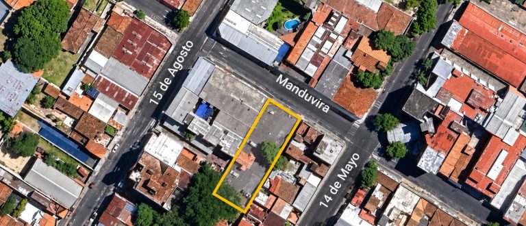 Terreno en venta Centro de Asunción
