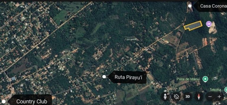 Terreno Premium en San Bernardino (Pirayú-i)