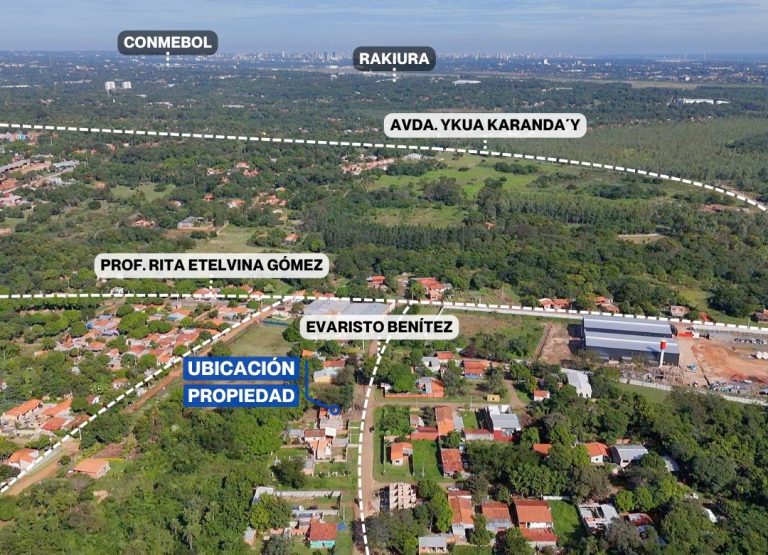 En Venta – Terreno + Construcción Tipo Chalet