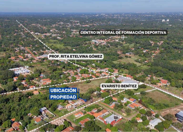 En Venta – Terreno + Construcción Tipo Chalet