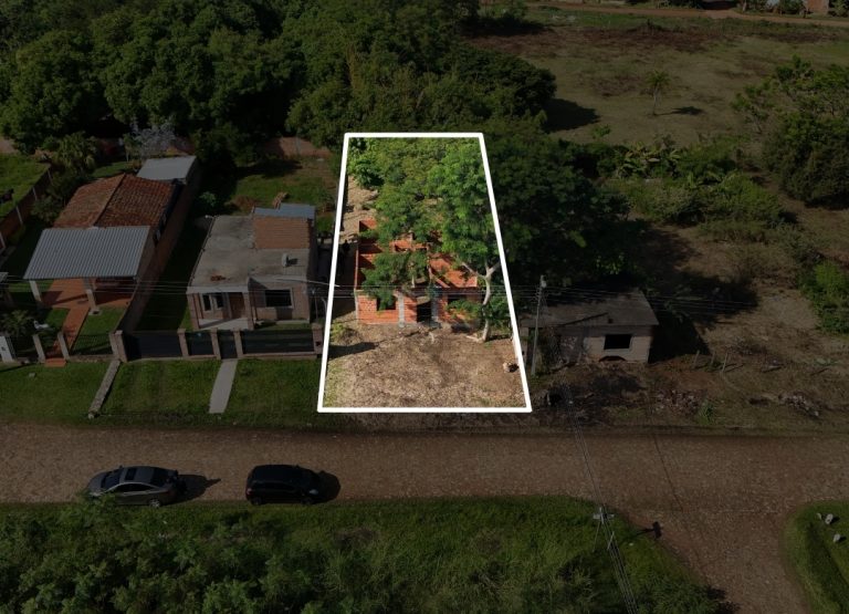 En Venta – Terreno + Construcción Tipo Chalet