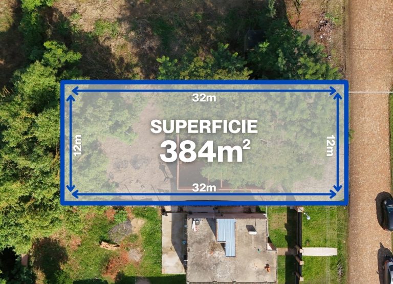 En Venta – Terreno + Construcción Tipo Chalet