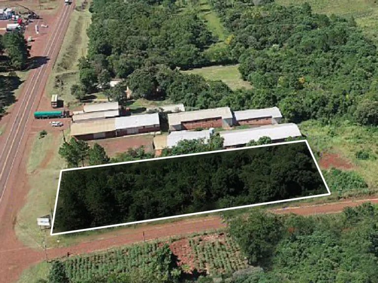 En Venta terreno en esquina sobre ruta 6ta.