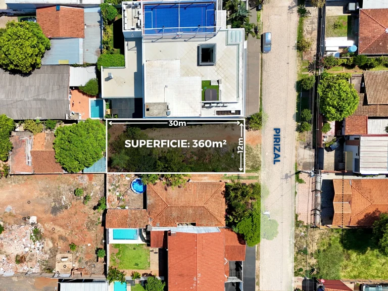 Terreno en venta en Fernando de la Mora zona norte