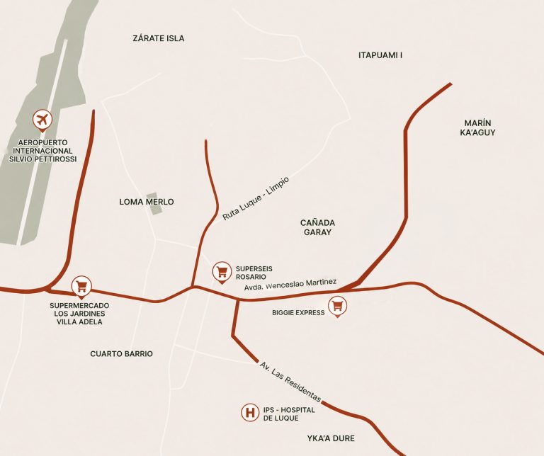 Barrio Cerrado Vicinia – Luque