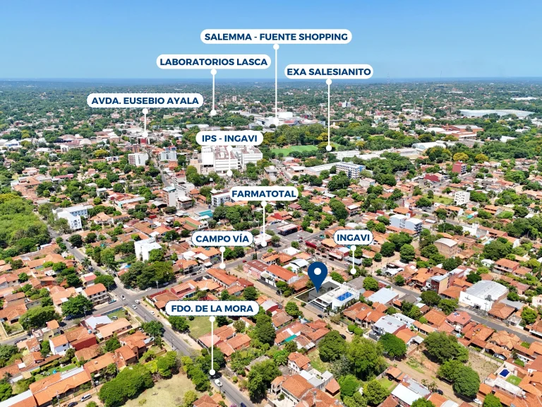 Terreno en venta en Fernando de la Mora zona norte